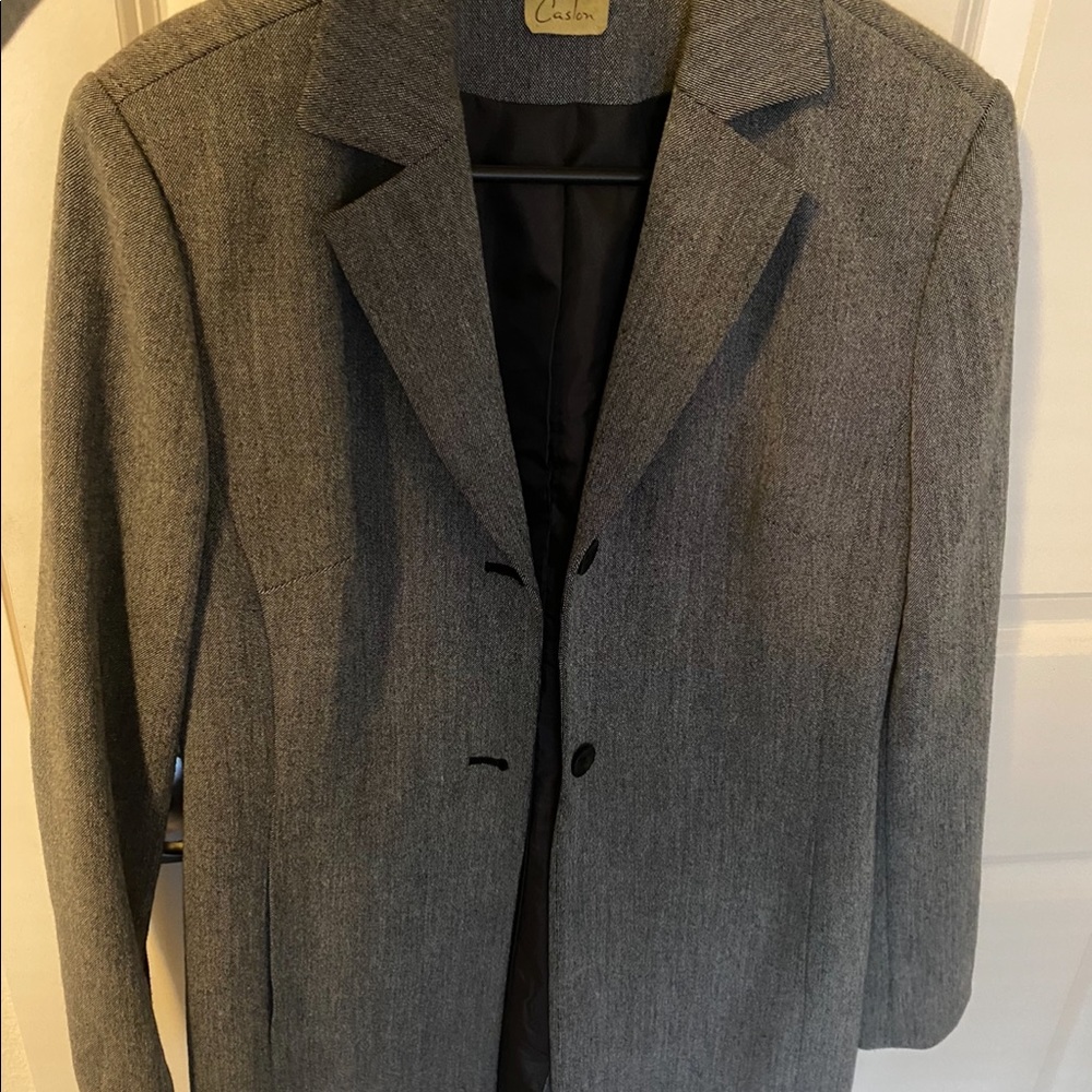 Business long blazer
